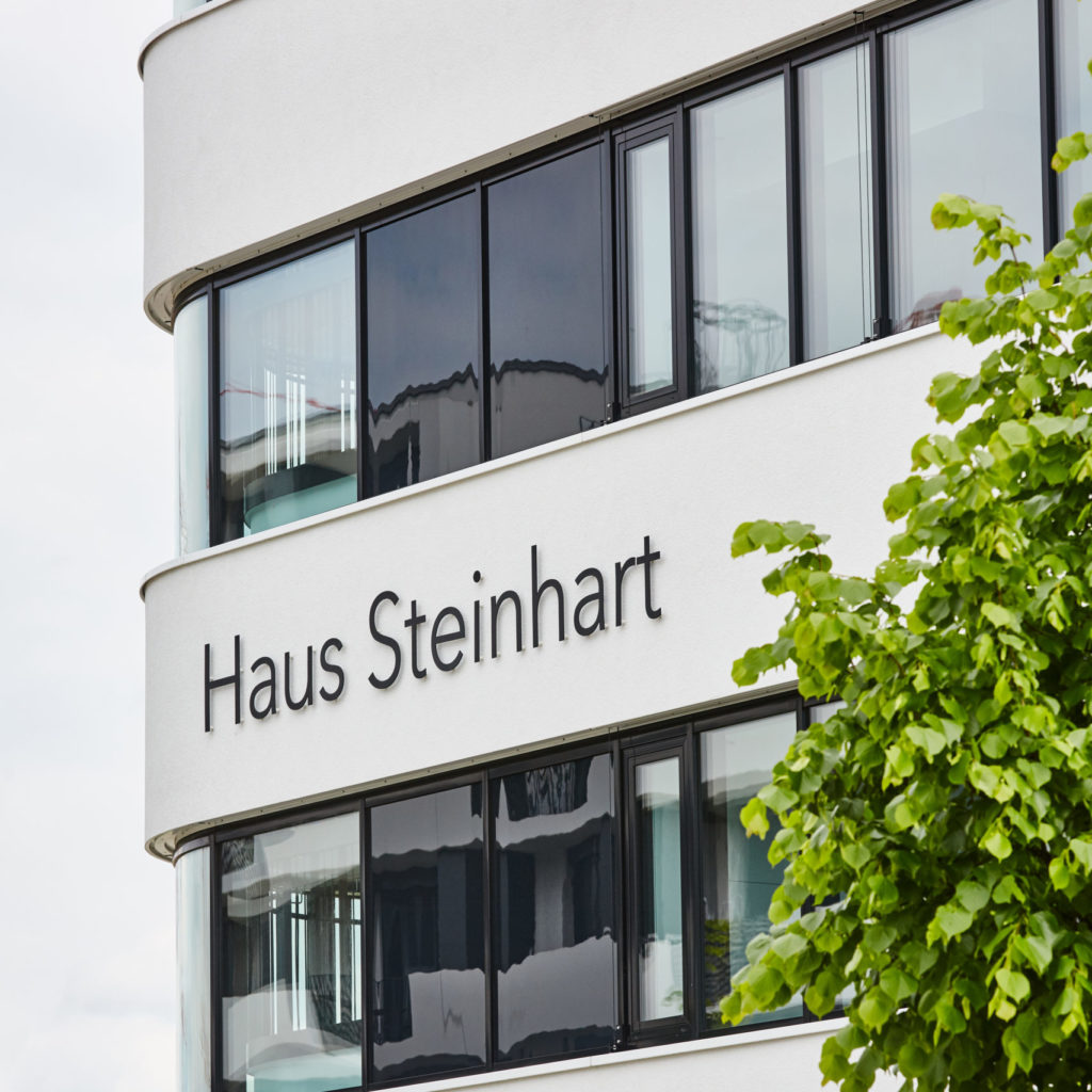 Haus Steinhart Perspektive 3 der Location der Büros von Kuhn Vogel Eisenhardt